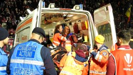 Momente cumplite în Giule?ti, la Rapid – Csikszereda! Un fan din Peluza Nord a avut nevoie de interven?ia de urgen?? (…)