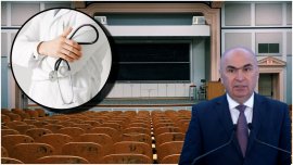 Ilie Bolojan vrea s? oblige studen?ii de la medicin? s? r?mân? în România. Tinerii atrag aten?ia. „Nu rezolv?&nbsp;(…)
