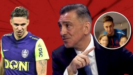 Ilie Dumitrescu l-a „tras de urechi” pe Louis Munteanu ?i a dezv?luit ce transfer a ratat atacantul lui CFR Cluj:&nbsp;(…)