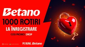 (P) Valentine’s pe Betano! Premii mari ?i beneficii f?r? rulaj. Pe Bune