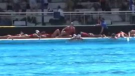 Teroare la Mondialul feminin de polo pe ap? sub 20 de ani din Brazilia, meci întrerupt de împu?c?turi | VIDEO