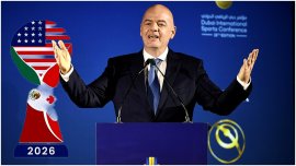 FIFA anun?? cereri record pentru Campionatul Mondial din 2026: „Nu-i putem primi pe to?i”. Pre?urile sunt de cinci&nbsp;(…)