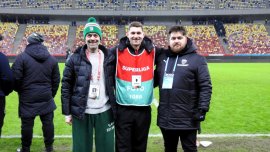 Influencerul care face înconjurul lumii a ajuns în România, pe Arena Na?ional?: „M-am îndr?gostit! În Belgia nu vezi&nbsp;(…)