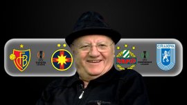 Profe?iile lui Mitic? Dragomir despre Rapid Viena – U Craiova ?i Basel – FCSB