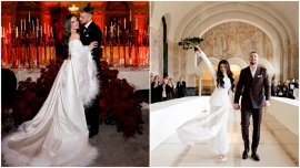 Cine a f?cut, de fapt, rochia purtat? de so?ia lui Radu Dr?gu?in, Ioana. Surpriza e mare