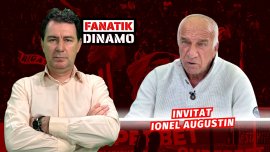 Cristi Coste, 1 la 1 cu Ionel Augustin | Fanatik Dinamo