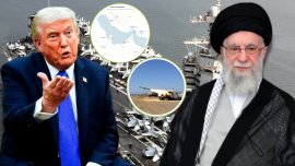 SUA ?i Iranul, pe picior de r?zboi. Americanii au umplut Marea Arabiei cu nave, Teheranul a f?cut o mi?care f?r?&nbsp;(…)