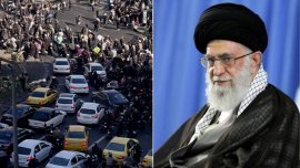 Un nou conflict pe harta lumii. Criza economic? ?i furia social? amenin?? s? pr?bu?easc? regimul islamic din Iran,&nbsp;(…)