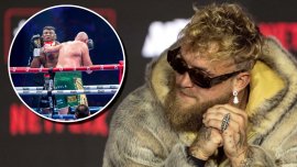 F?cut daun? total? de Anthony Joshua, Jake Paul vrea din nou în ring. ?i-a provocat adversarul insultându-l: „E moale!”