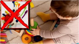 Juc?rie pentru bebelu?i interzis? în SUA, vândut? în România: peste 30 de cazuri de sufocare. Speciali?tii&nbsp;(…)