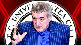 Juc?torul de la U Cluj pe care a pus ochii Gigi Becali. „Probabil va face o ofert?”. Exclusiv