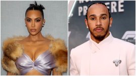 Cum au ap?rut Kim Kardashian ?i Lewis Hamilton la Super Bowl 2026. Imaginile fac înconjurul lumii