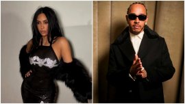 Ce au f?cut Lewis Hamilton ?i Kim Kardashian într-un hotel de lux din Anglia. Totul a costat o avere