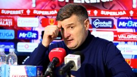 Laszlo Balint a r?bufnit înainte de O?elul Gala?i – FCSB. Ce a spus despre acuza?iile de blat