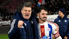 Laszlo Balint, palm? pentru contestatari, dup? Rapid – O?elul 0-2: “Mul?i au zâmbit ironic!”