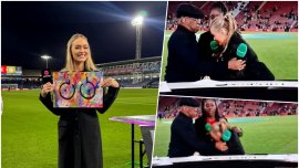 La aproape o s?pt?mân? dup? ce a le?inat în direct, celebra prezentatoare tv revine în for??: ”A fost pu?in ciudat”