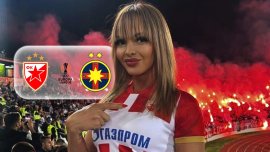 Impresara apropiat? de Steaua Ro?ie, dezv?luiri de la Belgrad înainte de meciul cu FCSB! Laurette Nogo: „Ambele (…)