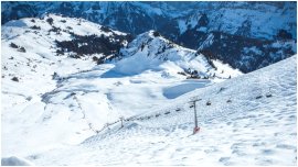 ?ara unde se afl? cea mai periculoas? pârtie de ski. Turi?tii au parte de experien?e ie?ite din comun