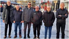 Legendele Universit??ii Craiova, ?ocate de ce au v?zut pe str?zile din Viena! Ce s-a întâmplat înaintea meciului din (…)