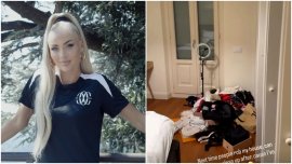 Casa celei mai frumoase fotbaliste din lume a fost jefuit?! Reac?ia incredibil? a sportivei: „Data viitoare s? (…)