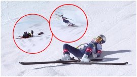 Lindsey Vonn, accidentare „horror” la Jocurile Olimpice de iarn?! A fost luat? cu elicopterul. Video