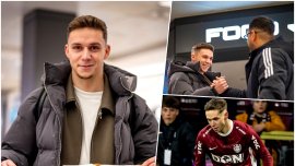 Tat?l lui Louis Munteanu dezv?luie cum a fost întâmpinat fotbalistul de americani: ”A ajuns acolo cu bine”