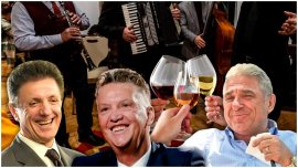 Ce a p??it, în România, unul dintre cei mai mari antrenori din lume. S-a întâlnit cu Giovanni Becali ?i Gic?&nbsp;(…)