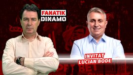 Cristi Coste, 1 la 1 cu Lucian Bode | Fanatik Dinamo