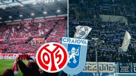 Invazie în „alb-ro?u“ pe Ion Oblemenco! Suporterii lui Mainz vin într-un num?r impresionant în B?nie pentru meciul (…)