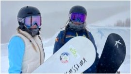 Cine sunt Mandel Kata ?i Bartalis Henrietta, primele sportive din România care vor reprezenta snowboardul feminin,&nbsp;(…)