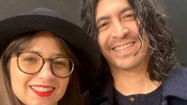 Apari?ie rar? a fiicei antrenorului român c?s?torit? cu un profesor universitar din America de Sud