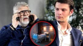 Mario Iorgulescu ar fi fugit din clinica din Italia în care era internat! Gino Iorgulescu a plecat de urgen?? în&nbsp;(…)