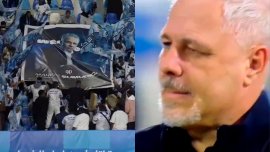 Marius ?umudic?, venerat de arabi. Ce banner au afi?at suporterii lui Al Okhdood la meciul cu Al Ahli. Video