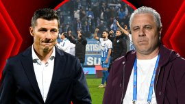 „Fereasc? Dumnezeu s? nu izbucneac? ceva pe acolo!”. Marius ?umudic? laud? parcursul Rapidului, dar ?ine ap?sat (…)