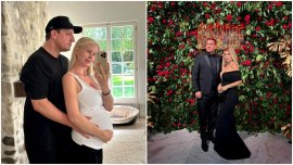 Fostul fotbalist în?elat de so?ie cu un coleg a devenit tat? pentru a cincea oar?. Ce nume poart? bebelu?ul