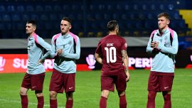 Kosovarul de la CFR Cluj, întrebat frontal despre viitorul s?u dup? e?ecul cu FC Arge?: „Mi-a dat totul”