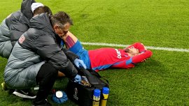 Primele ve?ti dup? accidentarea lui Mihai Lixandru din FCSB – Feyenoord! Fotbalistul a urlat de durere. Update foto