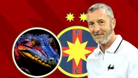 Meme Stoica a f?cut în direct noul salut al „crocodililor” de la FCSB. „Am v?zut c? este chiar ro?-albastru”. Exclusiv