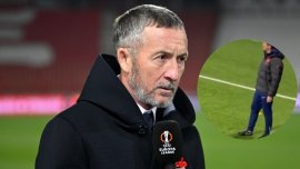 Mihai Stoica, siderat dup? ce a v?zut imaginile cu Cristi Chivu în Norvegia: „Aia e carpet? de la c?minul cultural”.&nbsp;(…)