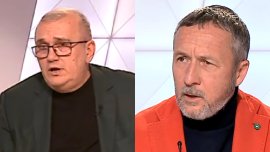 Emil Gr?dinescu vrea împ?care între CSA ?i FCSB, Mihai Stoica l-a contrazis în direct: „?tim cum se face justi?ie în&nbsp;(…)