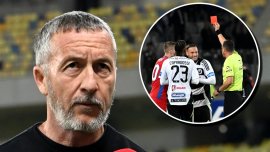 Mihai Stoica, reac?ie vehement? dup? U Cluj – FCSB 0-2. Mesaj la miezul nop?ii: „E ireal! Merita 3 galbene”