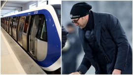 Milionarul pe care îl ?tiu sute de mii de români care merge cu metroul ca un om obi?nuit. ”Într-un ora? aglomerat (…)