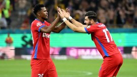 Miracol medical la FCSB! Mihai Popescu, apt de joc dup? ruptura de ligamente încruci?ate. Ce se întâmpl? cu Ngezana&nbsp;(…)