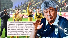 Gazzetta dello Sport nu s-a ferit de cuvinte, înainte de un posibil meci Italia – România la barajul pentru CM 2026: (…)