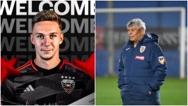Louis Munteanu, OUT de la na?ional? dup? transferul în MLS? Mircea Lucescu a dat verdictul