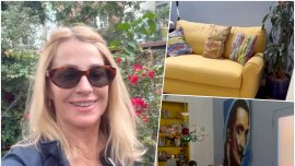 Cum arat? apartamentul pe care Nadia Com?neci îl are în Los Angeles. Casa faimoasei gimnaste a costat milioane de dolari