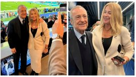 Nadia Com?neci, întâlnire cu Florentino Perez, pe “Bernabeu”. Cum l-a descris “Zei?a de la Montreal” pe pre?edintele (…)