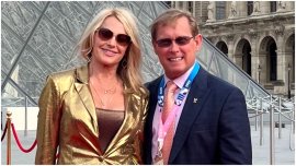 La 64 de ani, Nadia Com?neci a f?cut anun?ul despre c?snicia ei de 29 de ani: ”Va fi un an plin de s?rb?tori”