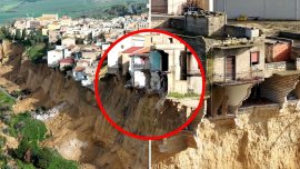 A?ezarea din Sicilia transformat? peste noapte în ora? fantom?. Geologii sunt ?oca?i: „N-am mai v?zut niciodat? o&nbsp;(…)