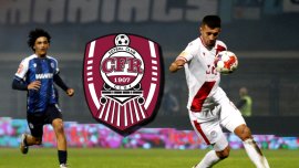 El e noul funda? central al CFR-ului. Daniel Pancu îl are deja în cantonament pe uria?ul de 1,93, care trebuie s?&nbsp;(…)